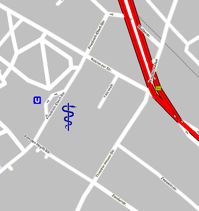 Anfahrt